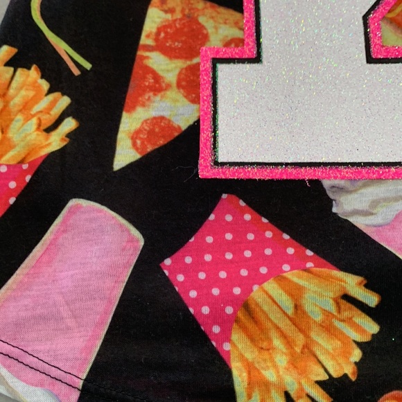 Justice letter K glow in the dark shirt - Picture 5 of 7